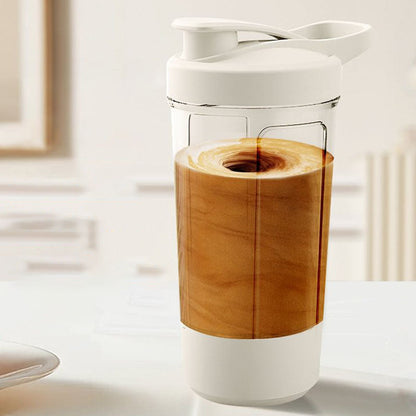 Tragbarer, multifunktionaler, wiederaufladbarer Rührbecher mit automatischer Rührfunktion