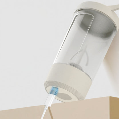 Tragbarer, multifunktionaler, wiederaufladbarer Rührbecher mit automatischer Rührfunktion