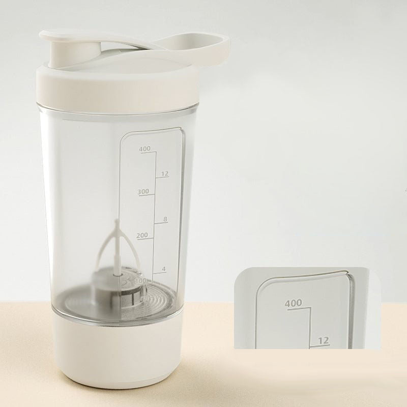 Tragbarer, multifunktionaler, wiederaufladbarer Rührbecher mit automatischer Rührfunktion