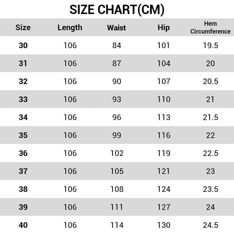 👖Herrenhose mit hoher Taille für Business-Anzüge