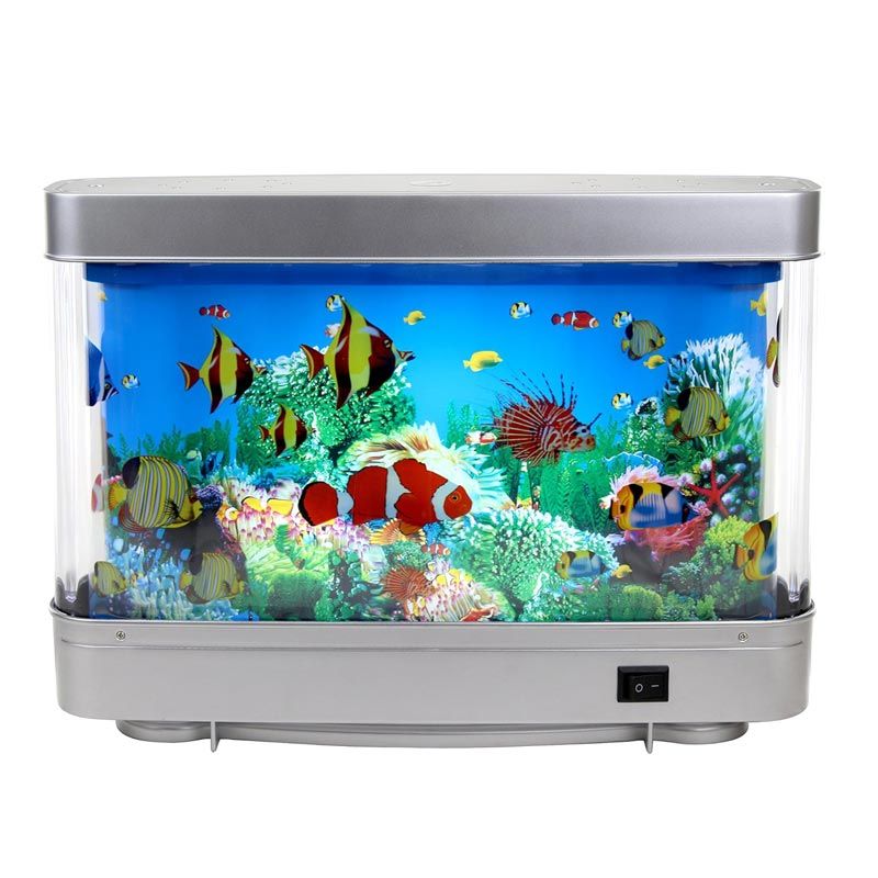 Künstliche tropische Fisch-Aquarium-Lampe
