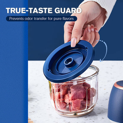 ⚡ 50% RABATT! 🥦 Kraftvoller Großvolumen-Elektrohacker – 1000W Motor, 2L BPA-freie Schüssel & Ein-Tasten-Pulsbetrieb 🥕