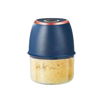 ⚡ 50% RABATT! 🥦 Kraftvoller Großvolumen-Elektrohacker – 1000W Motor, 2L BPA-freie Schüssel & Ein-Tasten-Pulsbetrieb 🥕