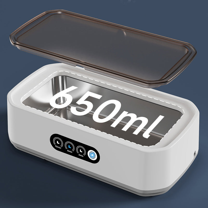 650 ml Ultraschallreiniger für Schmuck und Brillen🔥🔥