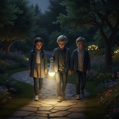 💡🔋Notfall-LED mit 1200mAh Akku: A19 E26/E27 12W (60W hell), 6000K Tageslicht 🏠⛺für Stromausfall & Camping – wiederaufladbar & langlebig