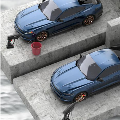 Multifunktionale kabellose Hochdruckreinigungspistole