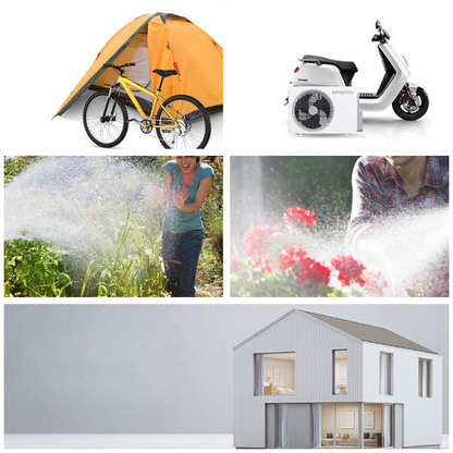 Multifunktionale kabellose Hochdruckreinigungspistole