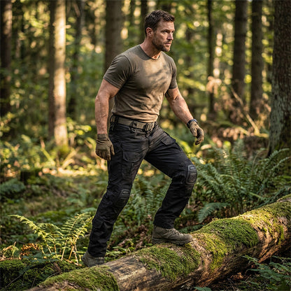 🪖👖 Männer-Taktische Cargo-Hosen mit integrierten Kniepolstern – Entwickelt für Mobilität, Haltbarkeit und missionstaugliche Lagerung