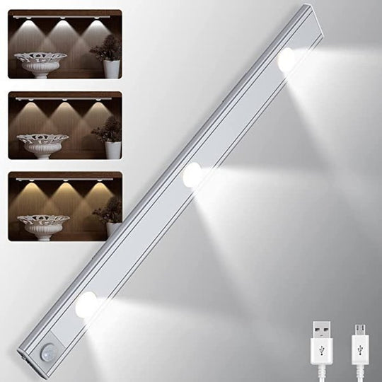 💡LED-Schrankleuchte mit Bewegungsmelder (🔥4 Stück, kostenloser Versand)