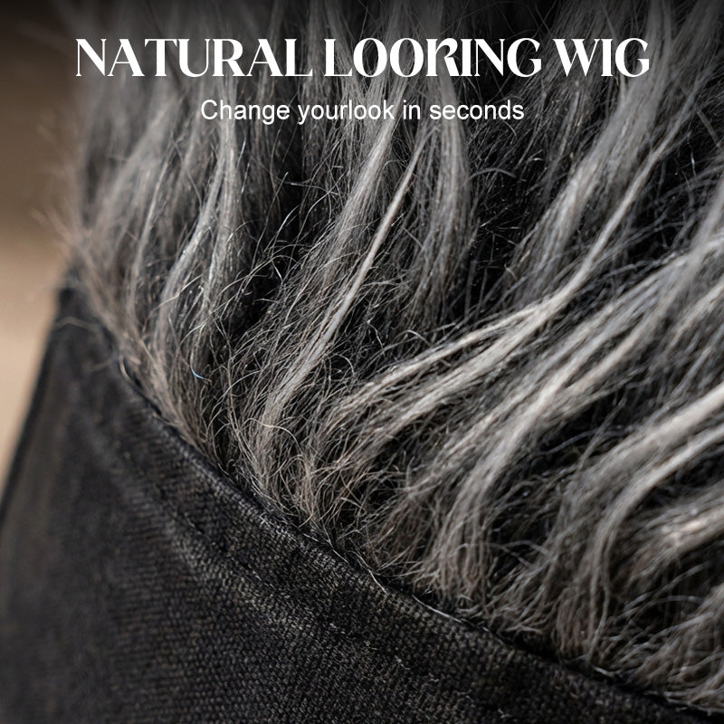 📢📢50 % Rabatt!! ⏰Unisex-Perücke im Hip-Hop-Stil