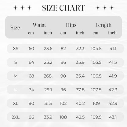 Damen High-Waist Schlagjeans aus Stretch-Denim