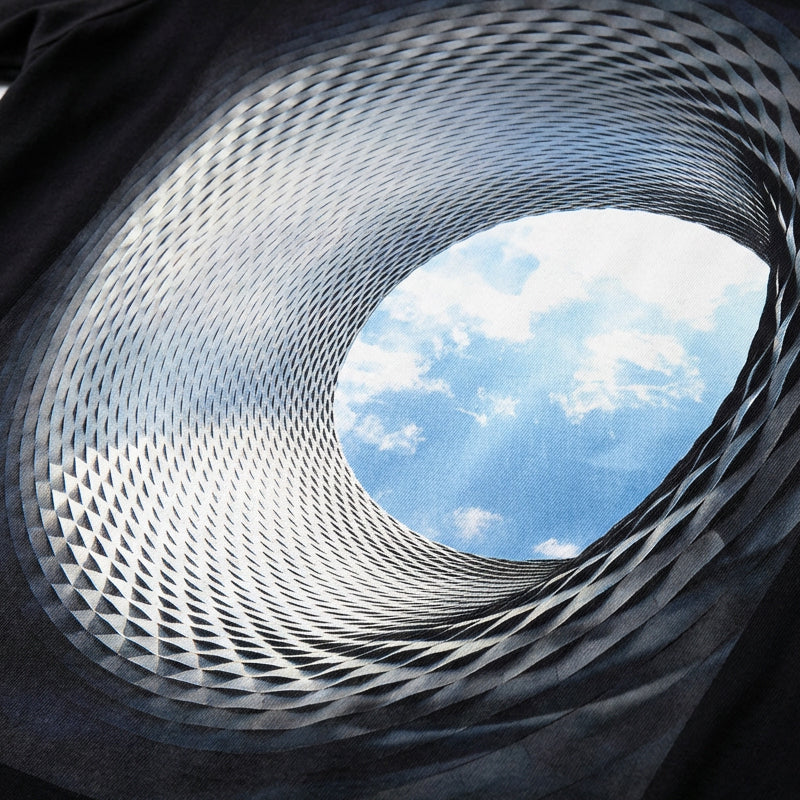 Herren-Top mit 3D-Digitaldruck