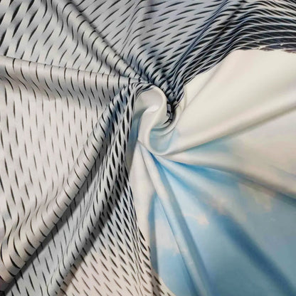 Herren-Top mit 3D-Digitaldruck