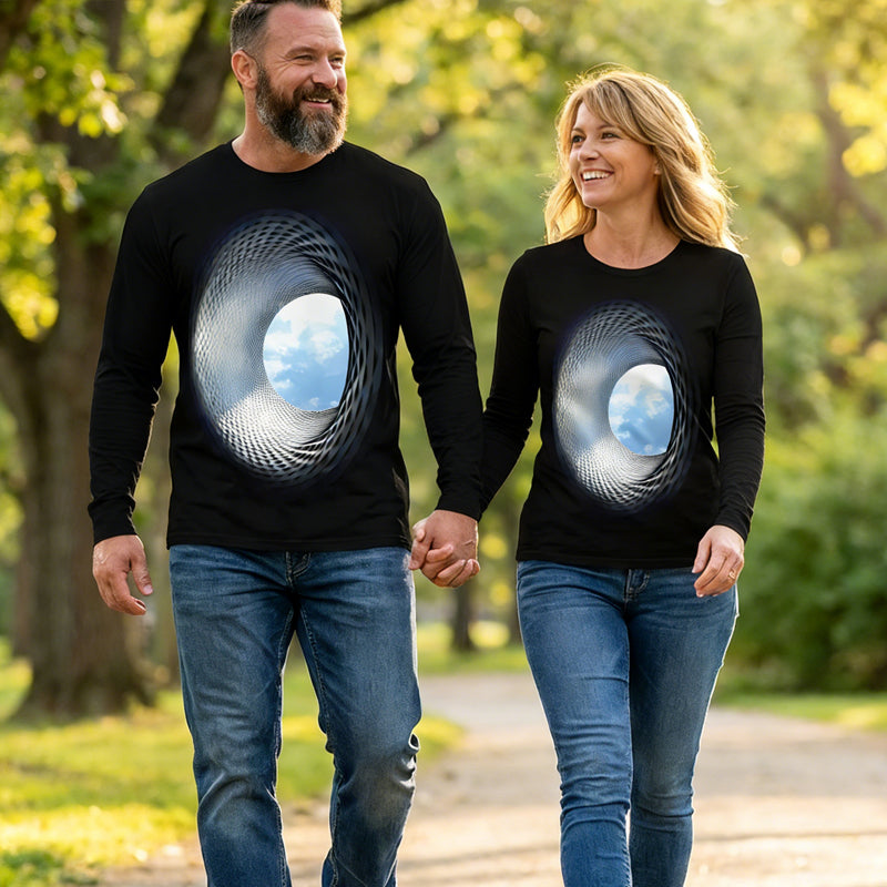 Herren-Top mit 3D-Digitaldruck