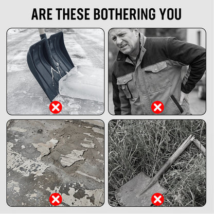 📢📢50 % Rabatt!! ⏰🛠️ Robuste Multifunktions-Reinigungsschaufel - Robust, scharfkantig & unverwüstlich | Für Fliesen, Grill, Auto, Erde & mehr✨