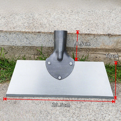 📢📢50 % Rabatt!! ⏰🛠️ Robuste Multifunktions-Reinigungsschaufel - Robust, scharfkantig & unverwüstlich | Für Fliesen, Grill, Auto, Erde & mehr✨