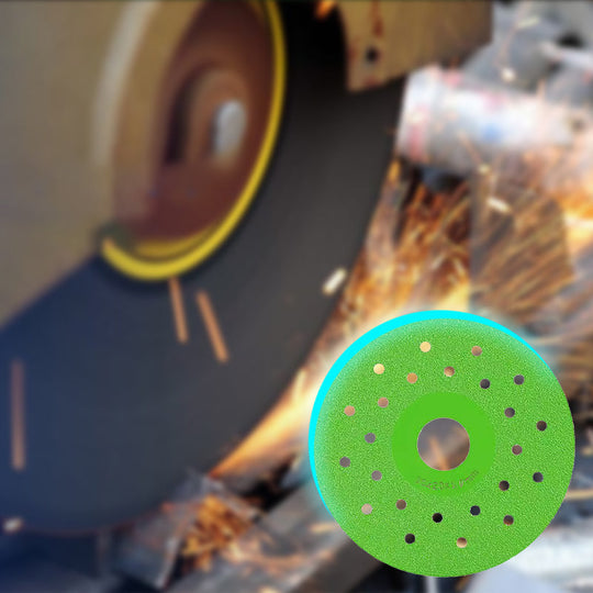 🔥⚡Diamant-Trennscheiben 100mm – Flachschleifend für Fliesen &amp; Marmor✨🔨 50 % Rabatt! Solange der Vorrat reicht! Ideal für Keramik &amp; Schiefer – präziser Schnitt