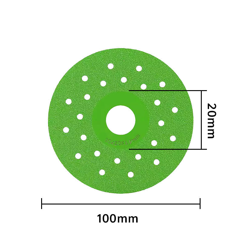 🔥⚡Diamant-Trennscheiben 100mm – Flachschleifend für Fliesen &amp; Marmor✨🔨 50 % Rabatt! Solange der Vorrat reicht! Ideal für Keramik &amp; Schiefer – präziser Schnitt