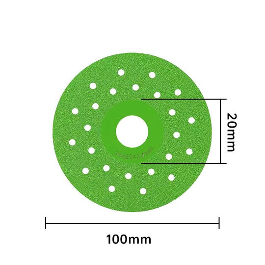 🔥⚡Diamant-Trennscheiben 100mm – Flachschleifend für Fliesen &amp; Marmor✨🔨 50 % Rabatt! Solange der Vorrat reicht! Ideal für Keramik &amp; Schiefer – präziser Schnitt