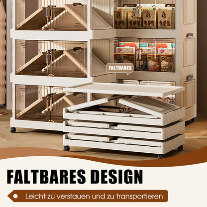 📦 50% RABATT! 🏠 Faltbare Aufbewahrungsbox mit Großem Fassungsvermögen – Platzsparend, Stabil & Vielseitig Einsetzbar 🧺