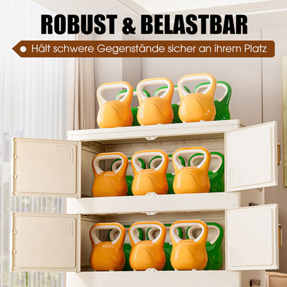 📦 50% RABATT! 🏠 Faltbare Aufbewahrungsbox mit Großem Fassungsvermögen – Platzsparend, Stabil & Vielseitig Einsetzbar 🧺