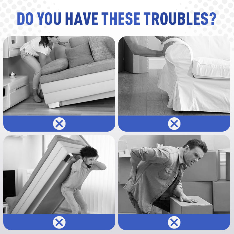 ✨🔥Möbelheber mit Transportrollen – Praktische Hilfe zum Verschieben schwerer Gegenstände