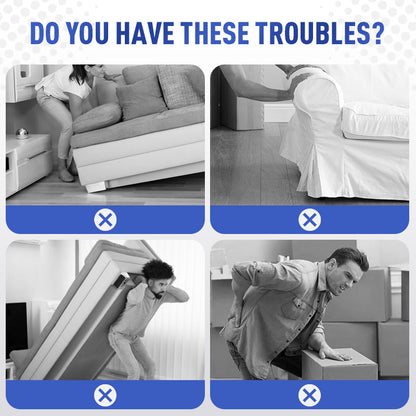 ✨🔥Möbelheber mit Transportrollen – Praktische Hilfe zum Verschieben schwerer Gegenstände