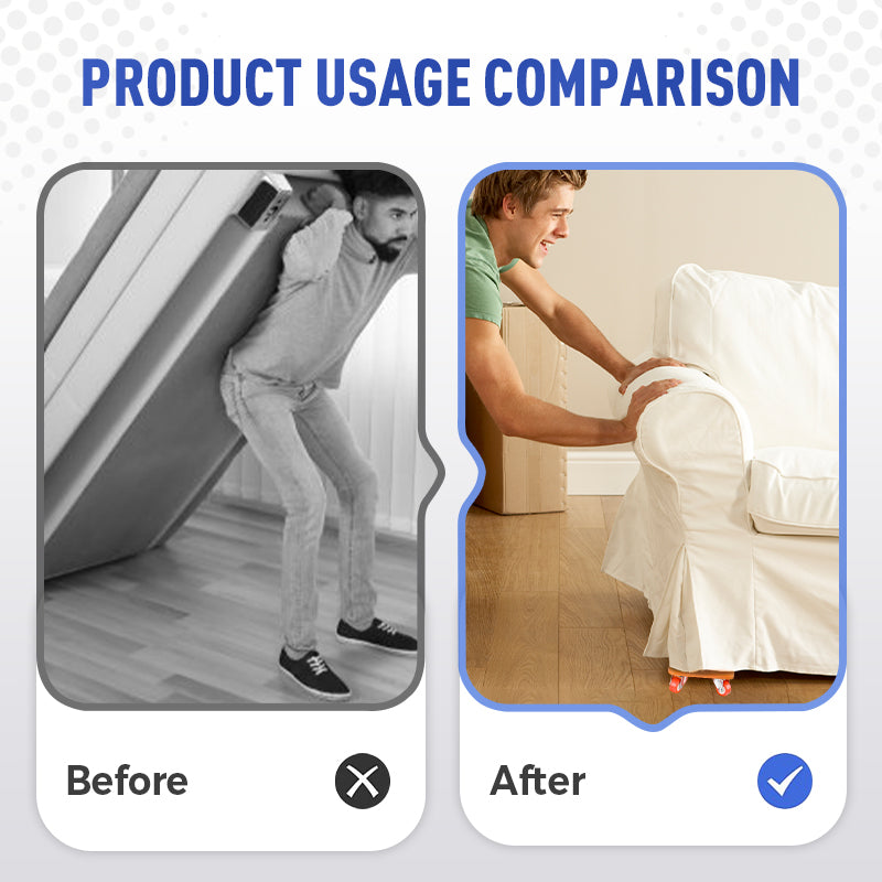 ✨🔥Möbelheber mit Transportrollen – Praktische Hilfe zum Verschieben schwerer Gegenstände