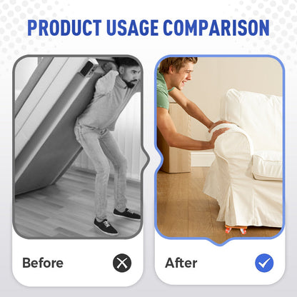 ✨🔥Möbelheber mit Transportrollen – Praktische Hilfe zum Verschieben schwerer Gegenstände