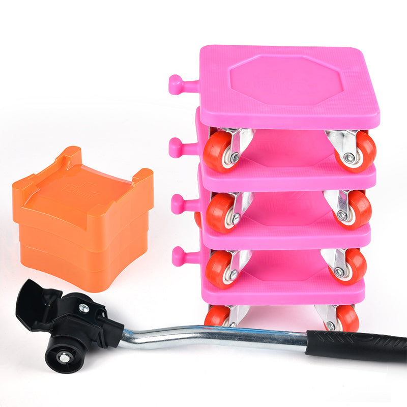 ✨🔥Möbelheber mit Transportrollen – Praktische Hilfe zum Verschieben schwerer Gegenstände