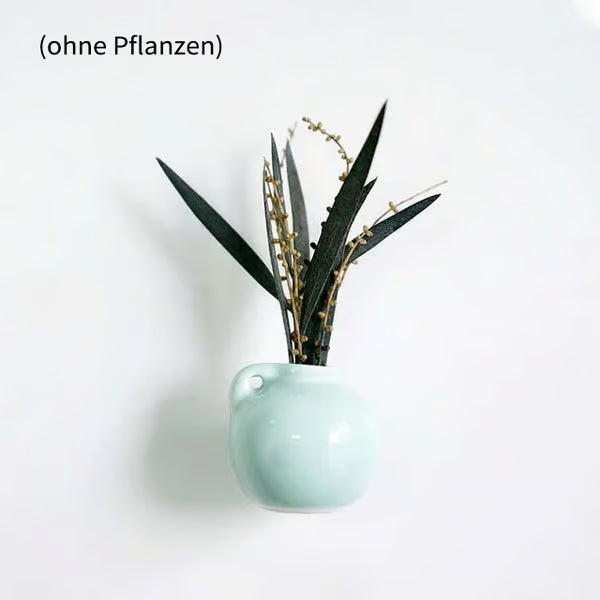 🎁Weihnachtsangebot🌸Mini-Keramikvase als Kühlschrankmagnet