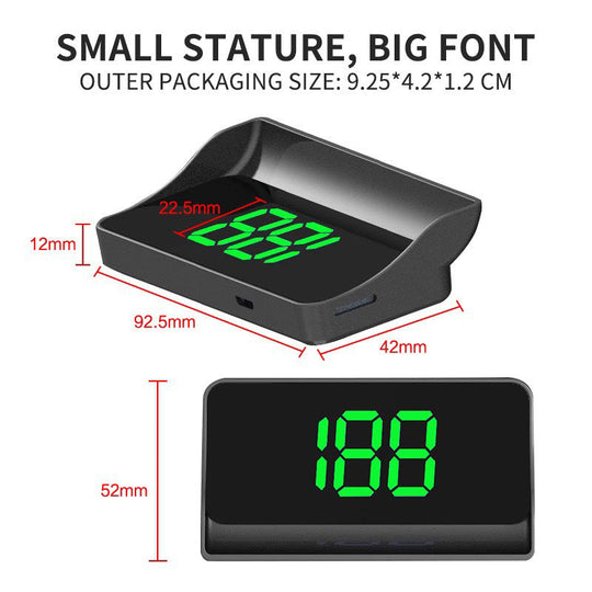 Head-Up Display Tachometer für Autos
