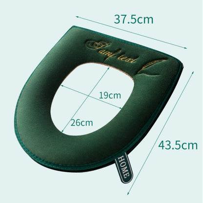 🔥HEISSER VERKAUF 50 % RABATT✨Wasserdichter Toilettensitzbezug mit Reißverschluss und Griff