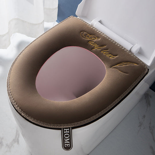 🔥HEISSER VERKAUF 50 % RABATT✨Wasserdichter Toilettensitzbezug mit Reißverschluss und Griff