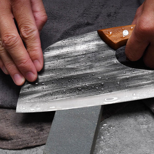 🔪 60% RABATT! ✨ Multifunktionales Edelstahl-Küchenmesser – Kraftersparnis – Scharfe Klinge, Ergonomischer Griff &amp; Rostfrei 🍳