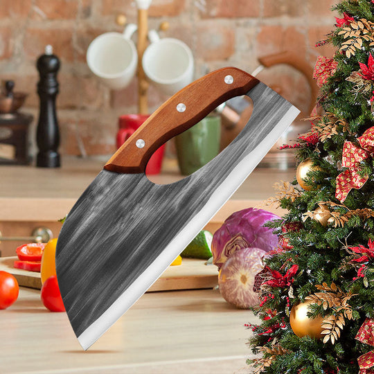 🔪 60% RABATT! ✨ Multifunktionales Edelstahl-Küchenmesser – Kraftersparnis – Scharfe Klinge, Ergonomischer Griff &amp; Rostfrei 🍳