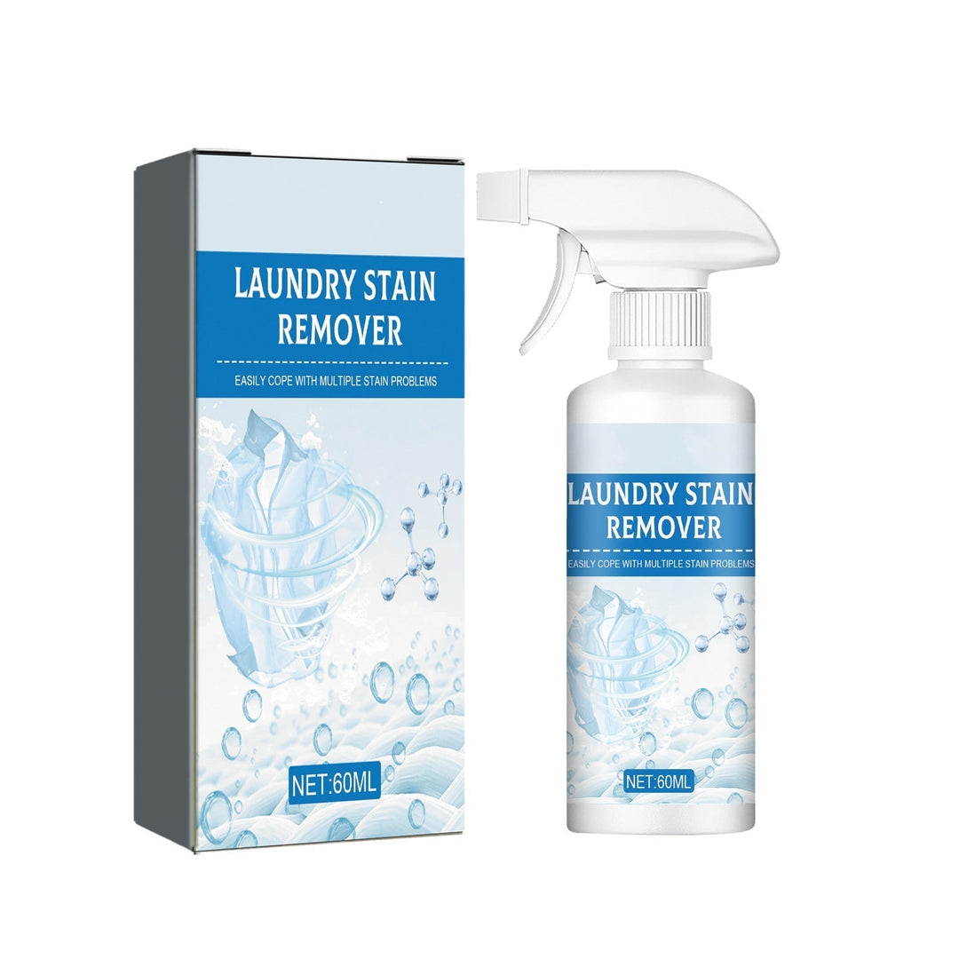 💎 50% RABATT! 💎 Kraftvolles Fleckenentferner-Spray – Entfernt Fett, Schweiß &amp; Essensreste in Sekunden, sanft zu allen Stoffen 🧼✨