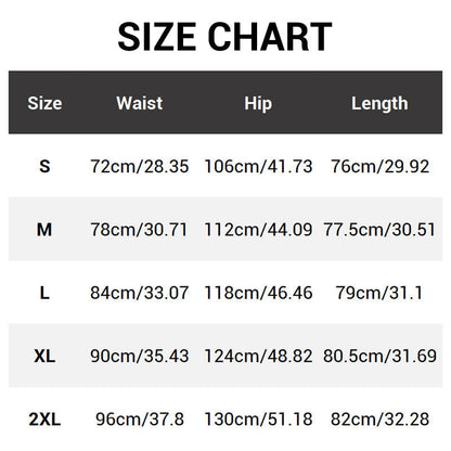 Capri Cargohose mit Taille und Falten unten und mehreren Taschen