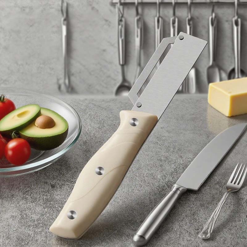 🥕 KAUFE 2, ERHALTE 1 GRATIS! 🔪 Multifunktions-Schäler – Rasiermesserscharfe Klinge, Ergonomischer Holzgriff &amp; Integrierter Flaschenöffner für Die Küche ✨