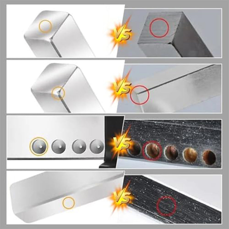 💎 50% RABATT! 💎 Doppelseitiges Hoftor-Schloss 50/70 mm – Robustes Eisenschloss mit Langriegel &amp; 5 Schlüsseln für Innen &amp; Außen 🔒🚪