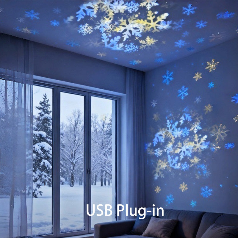 Dynamischer rotierender LED-Scheinwerfer