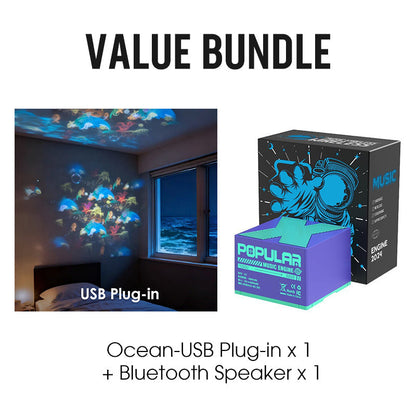 Dynamischer rotierender LED-Scheinwerfer