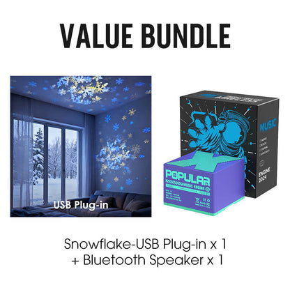 Dynamischer rotierender LED-Scheinwerfer