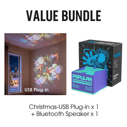 Dynamischer rotierender LED-Scheinwerfer