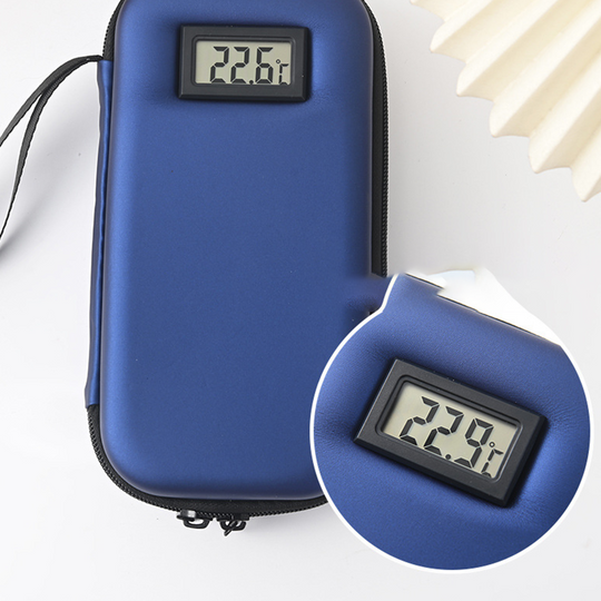 ✨🔥 Insulin-Kühltasche mit Temperaturdisplay