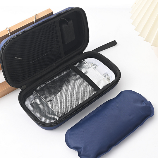 ✨🔥 Insulin-Kühltasche mit Temperaturdisplay