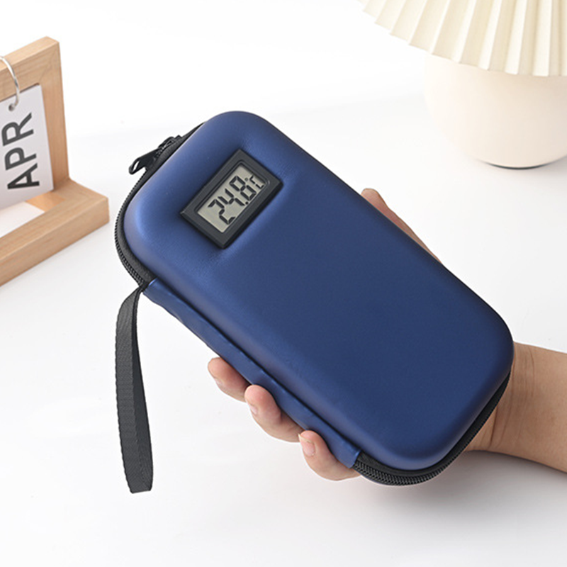 ✨🔥 Insulin-Kühltasche mit Temperaturdisplay