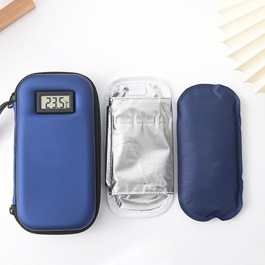 ✨🔥 Insulin-Kühltasche mit Temperaturdisplay