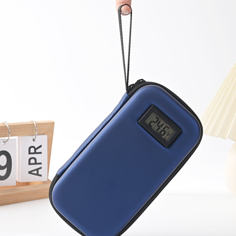✨🔥 Insulin-Kühltasche mit Temperaturdisplay