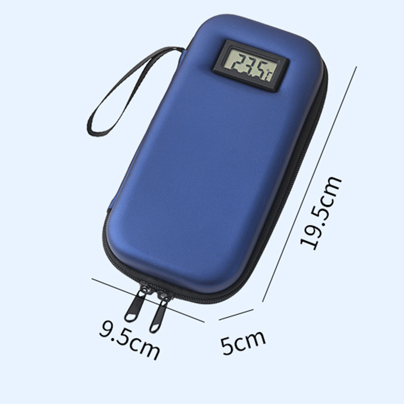 ✨🔥 Insulin-Kühltasche mit Temperaturdisplay